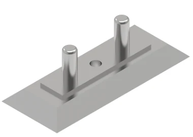 Spread Anchor Magnetic Fixing Plate factory